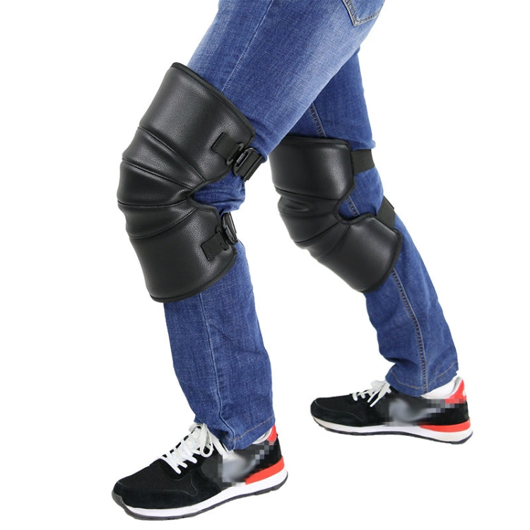 1 Pair Motorcycle Kneepad Windproof Warming Knee Pads Legs Protector Thickening Cold-Proof, Warming Knee Pads, Short