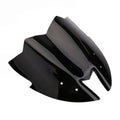 Speedpark Motorcycle Front Windshield for Kawasaki Z800 / ZR800 2013-2015, Front Windshield