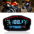 Speedpark Universal Motorcycle Modified LCD Speedometer Digital Backlight Odometer, MLS045