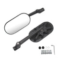 Motorcycle Side Mirror CNC Aluminum Alloy Carbon Fiber Reflective Rearview Mirror, M-RM005