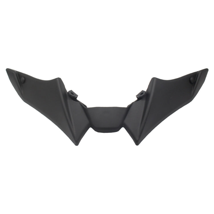For Yamaha MT-09 2021-2023 Motorcycle Sport Downforce Naked Forntal Spoilers Aerodynamic Wing Deflector, MO-TF009 (Black), MO-TF009 (Carbon