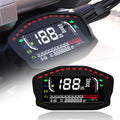 CS-1089A1 Motorcycle Modified Multi-function LCD Color Screen Odometer Tachometer, CS-1089A1
