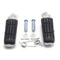 One Pair Motorcycle Front Foot Pegs for Suzuki HAYABUSA GSX1300R 1997–2010, For Suzuki HAYABUSA GSX1300R 1997–2010