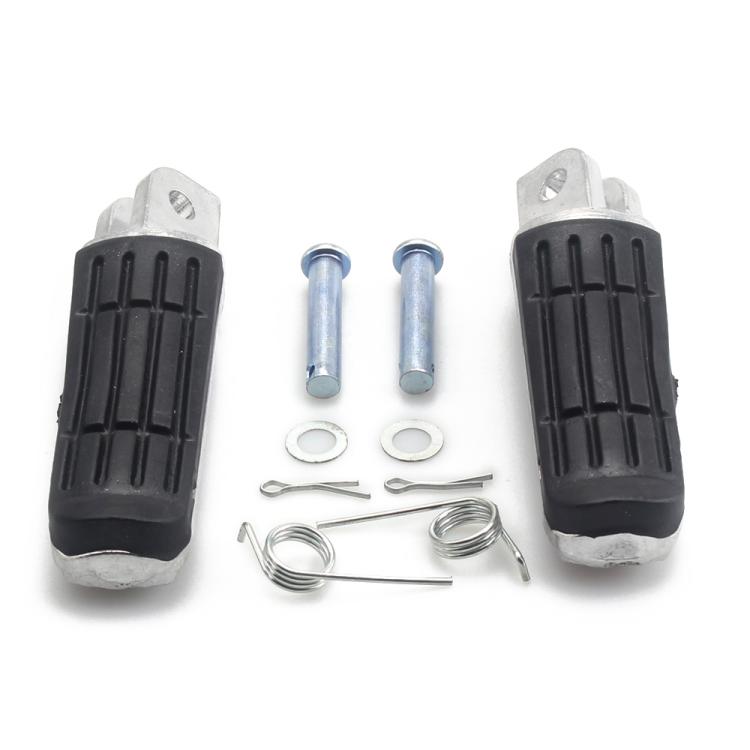 One Pair Motorcycle Front Foot Pegs for Suzuki HAYABUSA GSX1300R 1997–2010, For Suzuki HAYABUSA GSX1300R 1997–2010