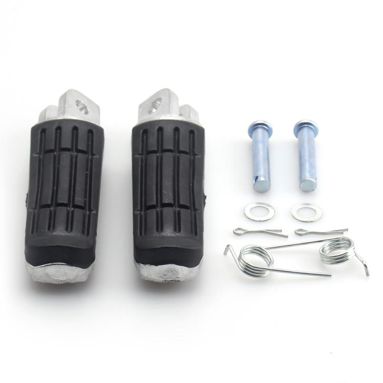 One Pair Motorcycle Front Foot Pegs for Suzuki HAYABUSA GSX1300R 1997–2010, For Suzuki HAYABUSA GSX1300R 1997–2010