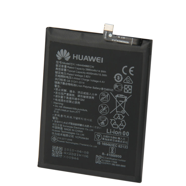 HB446486ECW for Huawei Honor 9X Pro Li-ion Polymer Battery, For Huawei Honor 9X Pro