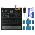 B2PW4100 Li-ion Polymer Battery for Google Pixel / Nexus S1, For Google Pixel