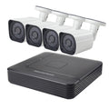 A4B6 4Ch Bullet IP Camera NVR Kit, Support Night Vision / Motion Detection, IR Distance: 15m, A4B6/Kit 720P 1.0MP, A4B6/Kit 960P 1.3MP, A4B6/Kit 1080P 2.0MP