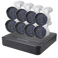 A8B2 8Ch Bullet IP Camera NVR Kit, Support Night Vision / Motion Detection, IR Distance: 20m, A8B2/Kit 720P 1.0MP, A8B2/Kit 960P 1.3MP, A8B2/Kit 1080P 2.0MP