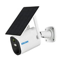 ESCAM QF290 HD 1080P WiFi Solar Panel IP Camera, Support Motion Detection / Night Vision / TF Card / Two-way Audio, QF290
