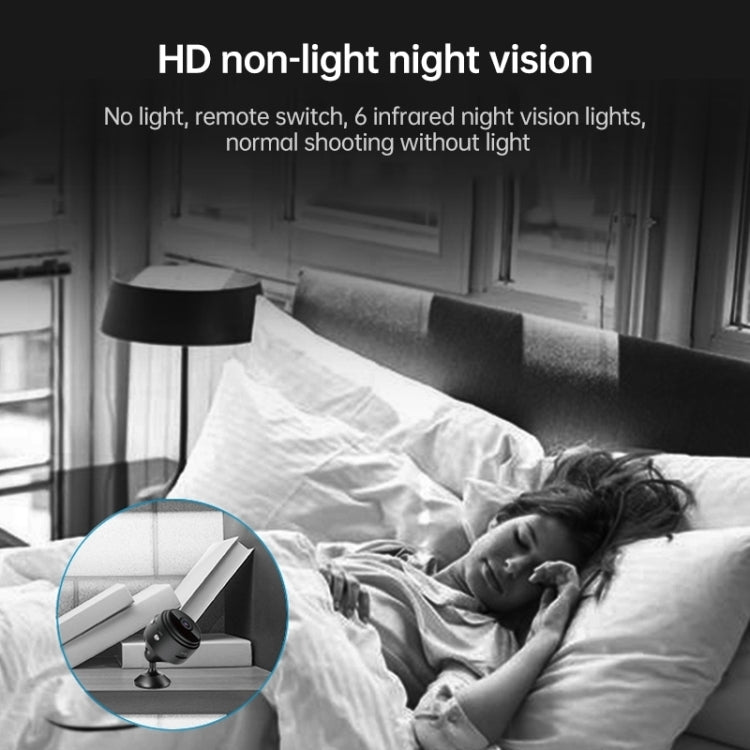 A9 1080P WiFi Wireless Network Camera Wide-angle Recorder, A9 1080P (White), A9 1080P (Black)
