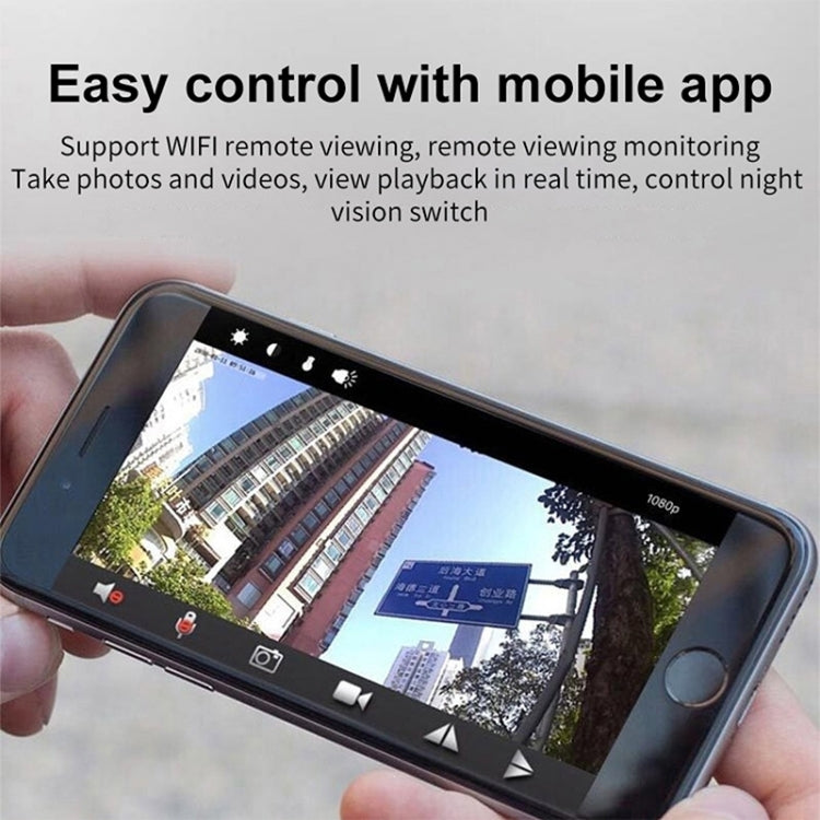A9 1080P WiFi Wireless Network Camera Wide-angle Recorder, A9 1080P (White), A9 1080P (Black)