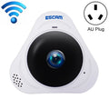 ESCAM Q8 960P 360 Degrees Fisheye Lens 1.3MP WiFi IP Camera, Support Motion Detection / Night Vision, IR Distance: 5-10m, AU Plug, Q8  AU Plug, Q8 EU Plug, Q8 UK Plug, Q8 US Plug