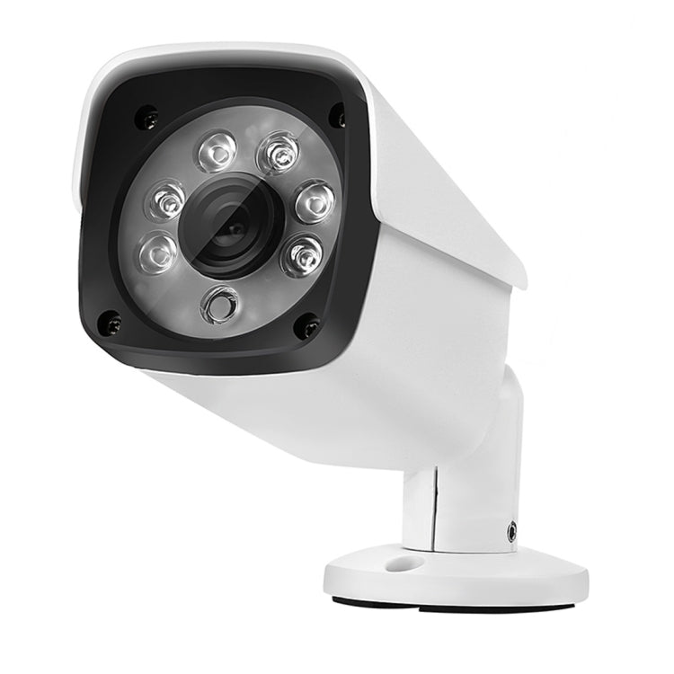 A4B3 / Kit 4CH 1080N Surveillance DVR System and 720P 1.0MP HD Weatherproof CCTV Bullet Camera, Support Infrared Night Vision & P2P & QR Code Scan Remote Access, A4B3 / Kit 4CH Black, A4B3 / Kit 4CH White