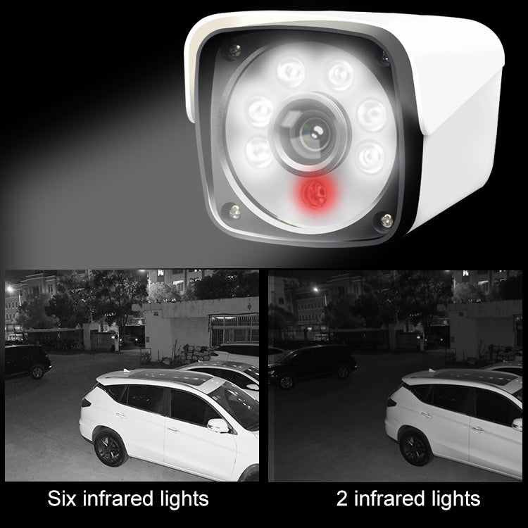 633H2 / IP POE (Power Over Ethernet) 1080P IP Camera Home Security Surveillance Camera, IP66 Waterproof, Support Night Vision & Phone Remote View, 633H2 / IP POE White, 633H2 / IP POE Black