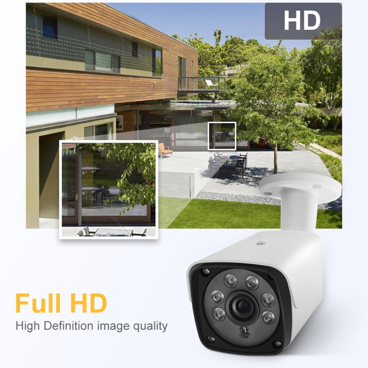 633H2 / IP POE (Power Over Ethernet) 1080P IP Camera Home Security Surveillance Camera, IP66 Waterproof, Support Night Vision & Phone Remote View, 633H2 / IP POE White, 633H2 / IP POE Black