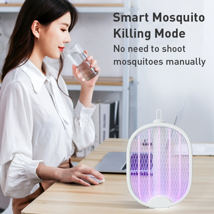 Multifunctional Rotating Folding Electric Mosquito Swatter, Folding Electric Mosquito Swatter