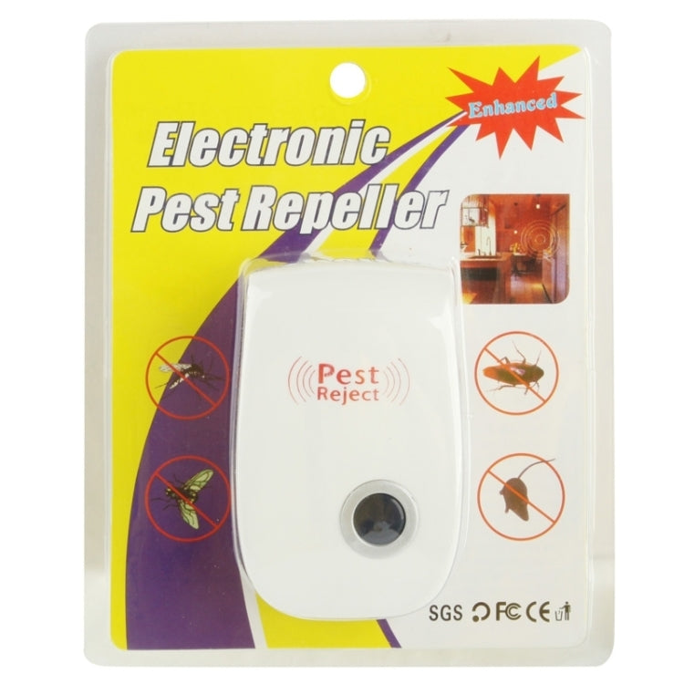 6 in 1 Ultrasonic Electronic Cockroach Mosquito Pest Reject Repeller, US Plug, 6pcs/Pack Ultrasonic Repeller UK Plug, 6pcs/Pack Ultrasonic Repeller AU Plug, 6pcs/Pack Ultrasonic Repeller US Plug, 6pcs/Pack Ultrasonic Repeller EU Plug
