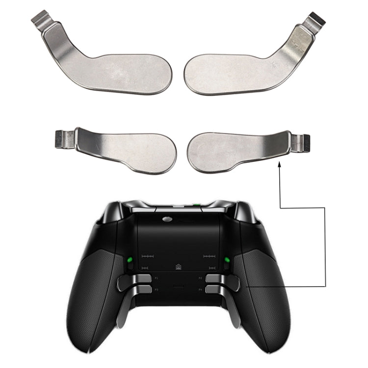 18 PCS Game Controller Handle Key Replacement Accessories for Xbox One ELITE