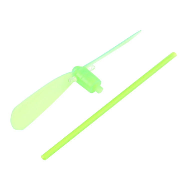 10 PCS Amazing LED Light Flying Bamboo Dragonfly Toy, Random Color Delivery, 10 PCS Bamboo Dragonfly Toy