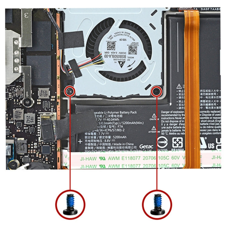 14 in 1 Steam Deck Abschirmung + Back Cover + Fan + Hard Disk Screw Set, 14 in 1