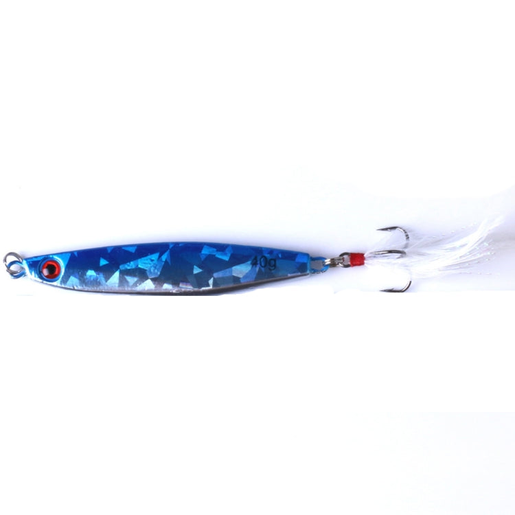 HENGJIA 7 PCS Metal Lures Iron Fishing Lures Bait, 6cm/14g, 7cm/21g, 6.8cm/30g, 8cm/40g