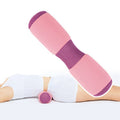 Multifunction Yoga Pillow Beautiful Buttocks Pelvis Pillow Cervical Lumbar Health Pillow Yoga Stick Waist(Pink), 37 x 10cm