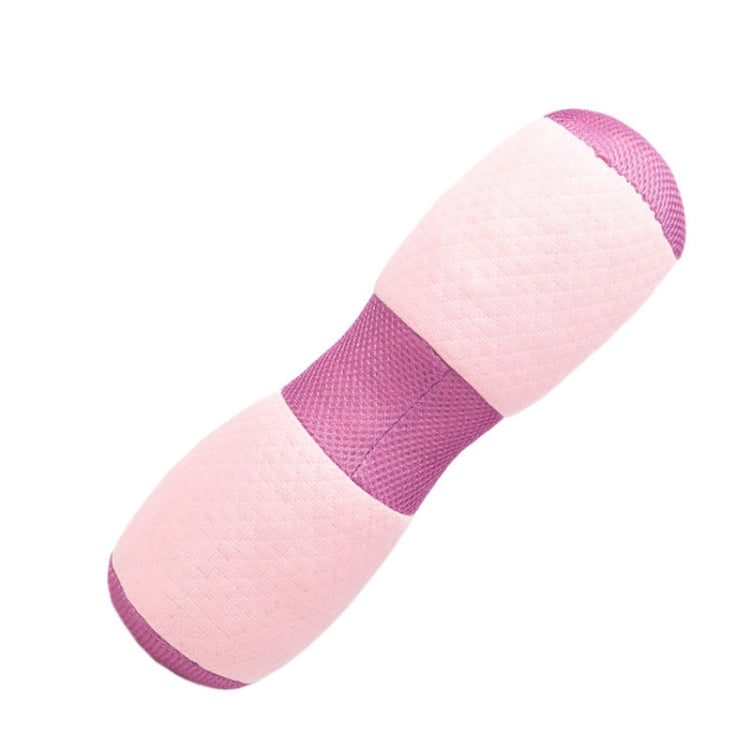 Multifunction Yoga Pillow Beautiful Buttocks Pelvis Pillow Cervical Lumbar Health Pillow Yoga Stick Waist(Pink), 37 x 10cm