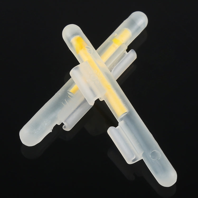 5 Packs OCEAN SUN Clip-On Luminous Float Night Fishing Light Stick, M, Fits Rod Tip 2.0-2.6mm, Clip-On, M