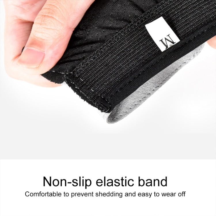Half Finger Yoga Gloves Anti-skid Sports Gym Palm Protector, Size: L, Palm Circumference: 19cm, Size: L