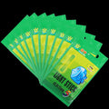 10 Packs OCEAN SUN Luminous Float Night Fishing Light Stick, Visibility: 15m, Size: 3.0 x 25mm, Visibility: 15m(5pcs)