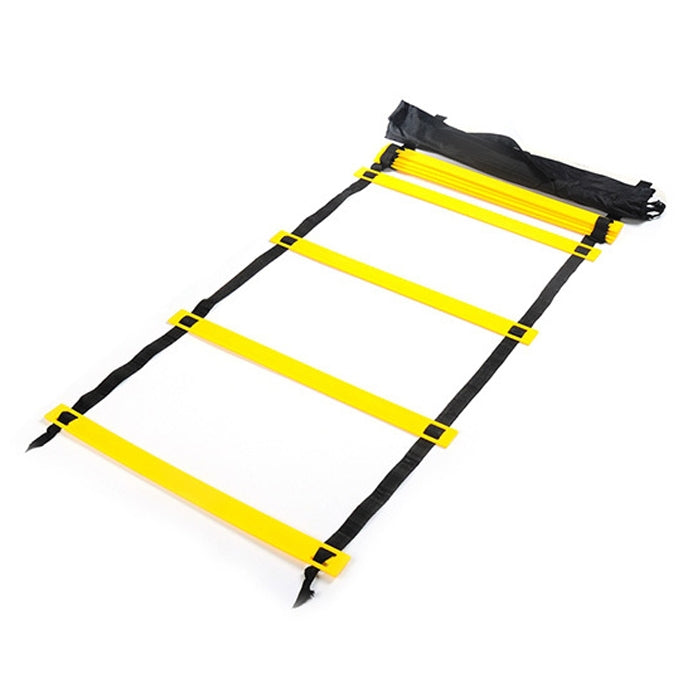 3 Meters 6 Knots Thin Section Pace Training Tough Durable Soft Ladder Football Training Wear Resistant Ladder Rope, 3 Meters 6 Knots