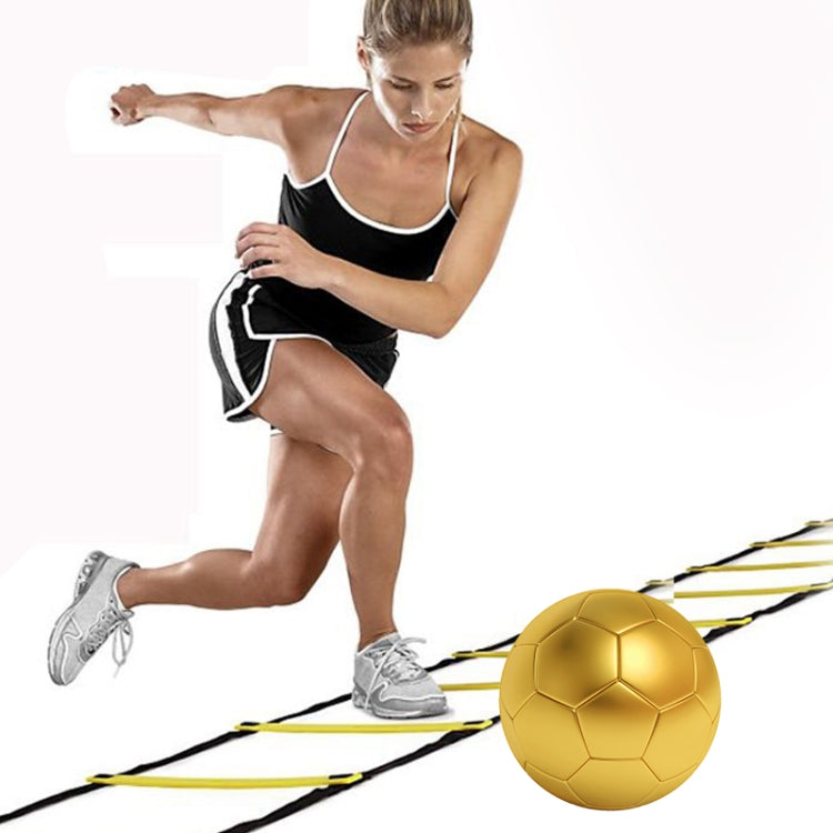 3 Meters 6 Knots Thin Section Pace Training Tough Durable Soft Ladder Football Training Wear Resistant Ladder Rope, 3 Meters 6 Knots