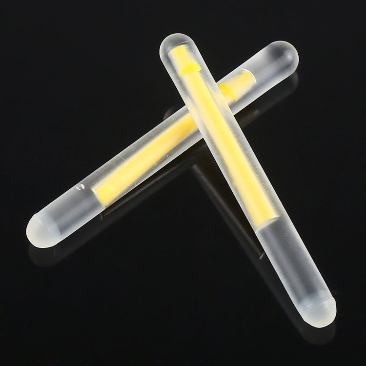 10 Packs OCEAN SUN Luminous Float Night Fishing Light Stick, Visibility: 25m, Size: 4.0 x 37mm, Visibility: 25m