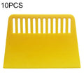 10 PCS Plastic Scraper for Wallpapering, Automotive Glass Foil, Pancakes ，Decorating Tool, Plastic Scraper