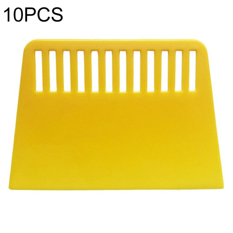 10 PCS Plastic Scraper for Wallpapering, Automotive Glass Foil, Pancakes ，Decorating Tool, Plastic Scraper