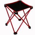 Outdoor Portable Folding Camping Chair Light Fishing Beach Chair Aluminum Folding Chair, 19 x 18 cm