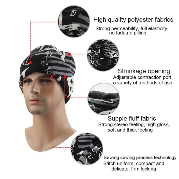 Multifunction Thickening Warm Hat, Random Color Delivery, Warm Hat, 0, 0778, 07