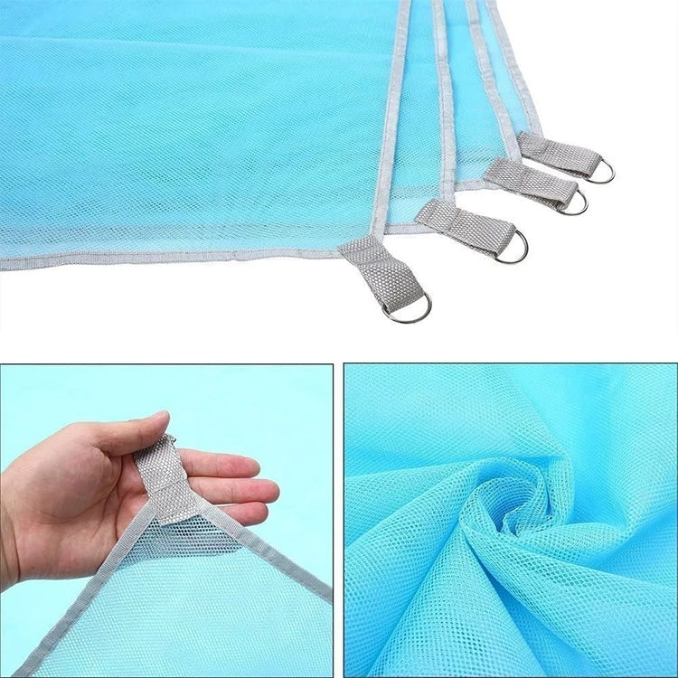 Sand Free Mat Lightweight Foldable Outdoor Picnic Mattress Camping Cushion Beach Mat, Size: 2x1.5m, 2 x 1.5m(Green), 2 x 1.5m(Blue), 2 x 1.5m(Pink)