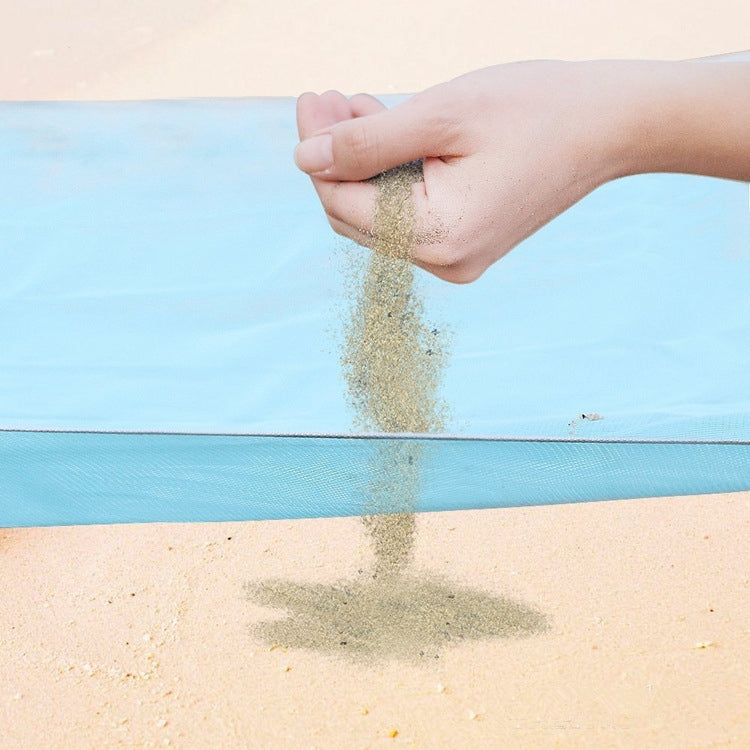Sand Free Mat Lightweight Foldable Outdoor Picnic Mattress Camping Cushion Beach Mat, Size: 2x1.5m, 2 x 1.5m(Green), 2 x 1.5m(Blue), 2 x 1.5m(Pink)