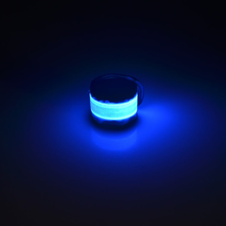 LED Luminous Slap Pat Circle Outdoors sports Wristband, Large, Size:35*4cm, 35x4cm Green, 35x4cm Blue, 35x4cm Light Green, 35x4cm Red, 35x4cm White, 35x4cm Orange, 35x4cm Pink