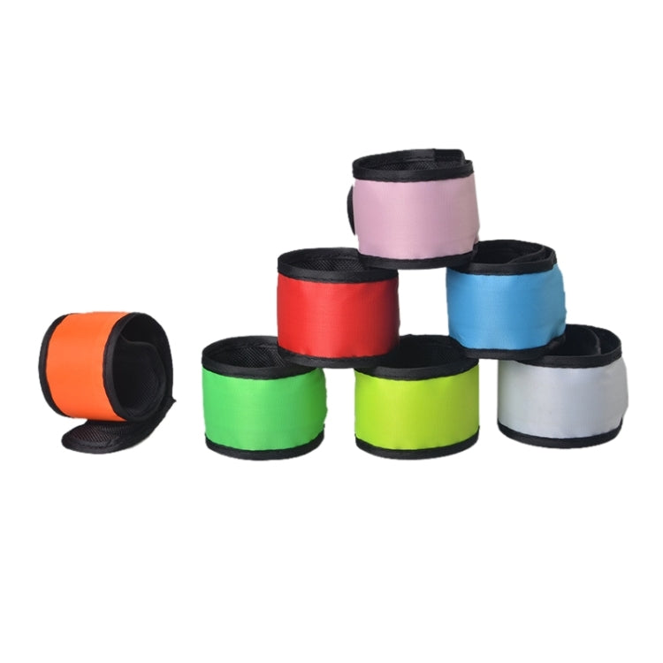 LED Luminous Slap Pat Circle Outdoors sports Wristband, Large, Size:35*4cm, 35x4cm Green, 35x4cm Blue, 35x4cm Light Green, 35x4cm Red, 35x4cm White, 35x4cm Orange, 35x4cm Pink