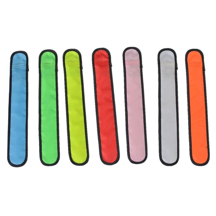LED Luminous Slap Pat Circle Outdoors sports Wristband, Large, Size:35*4cm, 35x4cm Green, 35x4cm Blue, 35x4cm Light Green, 35x4cm Red, 35x4cm White, 35x4cm Orange, 35x4cm Pink