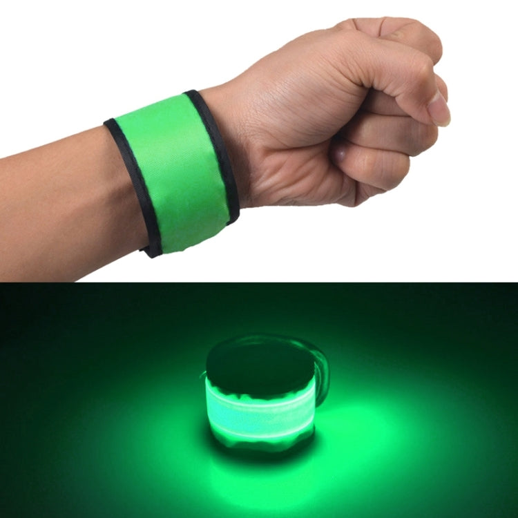 LED Luminous Slap Pat Circle Outdoors sports Wristband, Small, Size:26*4cm, 26x4cm Green, 26x4cm Blue, 26x4cm Light Green, 26x4cm Red, 26x4cm White, 26x4cm Orange, 26x4cm Pink