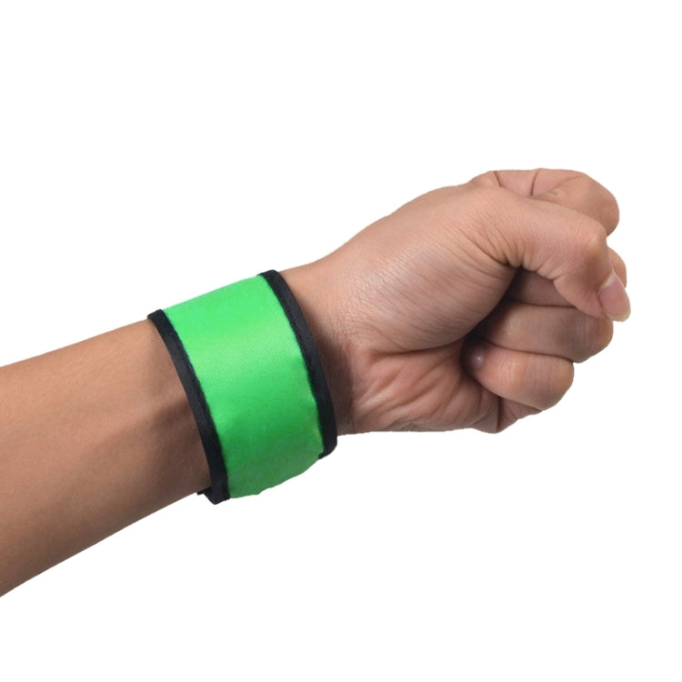 LED Luminous Slap Pat Circle Outdoors sports Wristband, Small, Size:26*4cm, 26x4cm Green, 26x4cm Blue, 26x4cm Light Green, 26x4cm Red, 26x4cm White, 26x4cm Orange, 26x4cm Pink