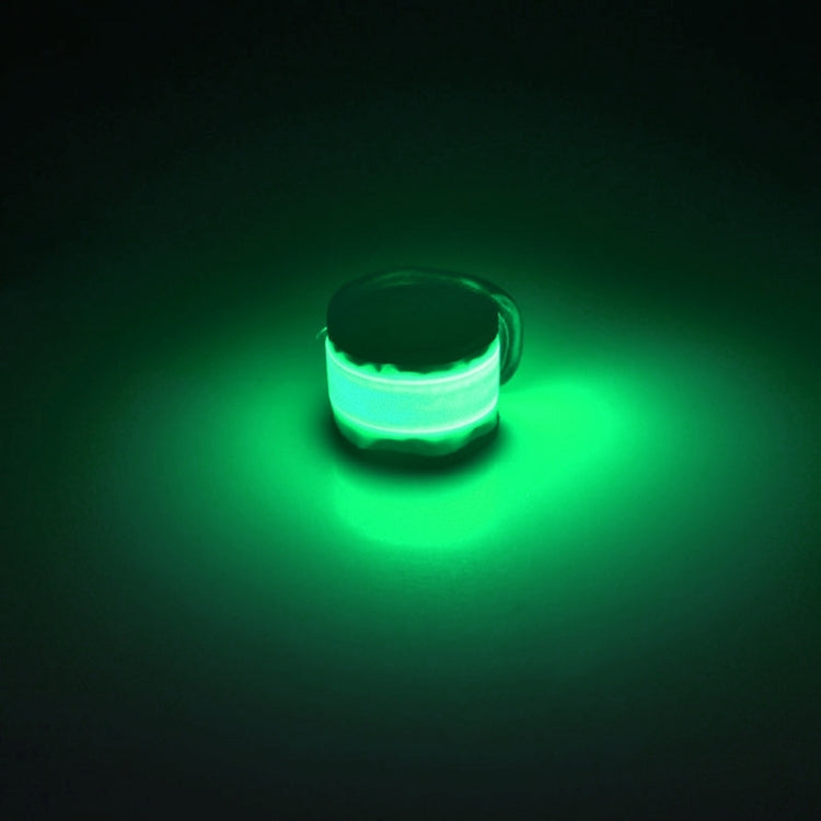 LED Luminous Slap Pat Circle Outdoors sports Wristband, Small, Size:26*4cm, 26x4cm Green, 26x4cm Blue, 26x4cm Light Green, 26x4cm Red, 26x4cm White, 26x4cm Orange, 26x4cm Pink