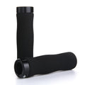 1 Pair AG28 Alloy Lock-Rings + Sponge Bicycle Handlebar Grip, AG28