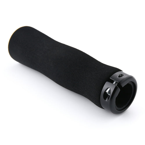 1 Pair AG28 Alloy Lock-Rings + Sponge Bicycle Handlebar Grip, AG28
