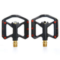 1 Pair B251C Road Bike Carbon Fiber + Titanium Axle Pedals, B251C
