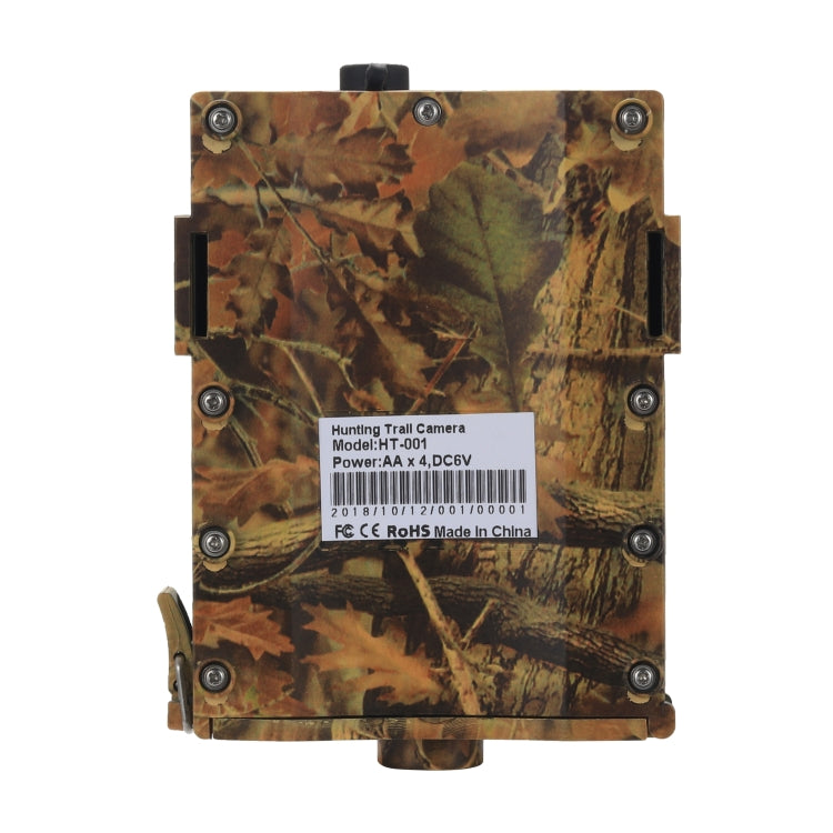 Ht-001B 1080P Outdoor Waterproof Wild Animal Infrared Thermal Night Vision Hunting Trail Camera, Ht-001B